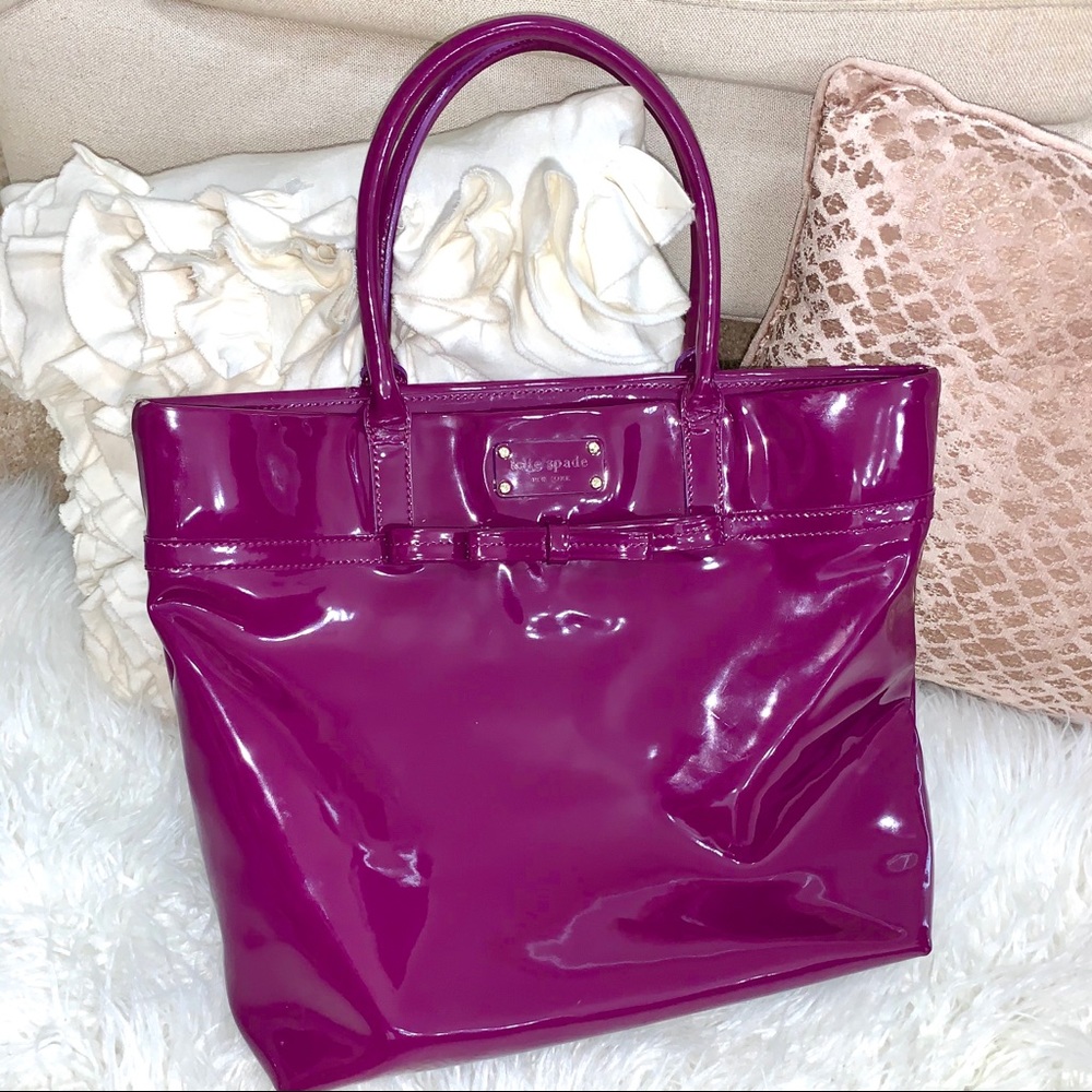 Kate Spade Patent Leather Tote